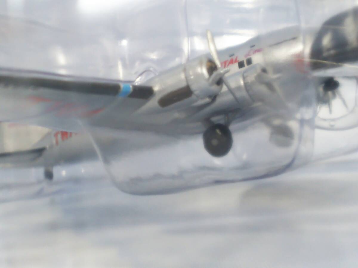 世界の航空機 未開封 #4 ボーイング 307 ストラトライナー 縮尺1:250 TWA 1938 USA デルプラド 送料410円 同梱歓迎 追跡可 匿名配送の画像7