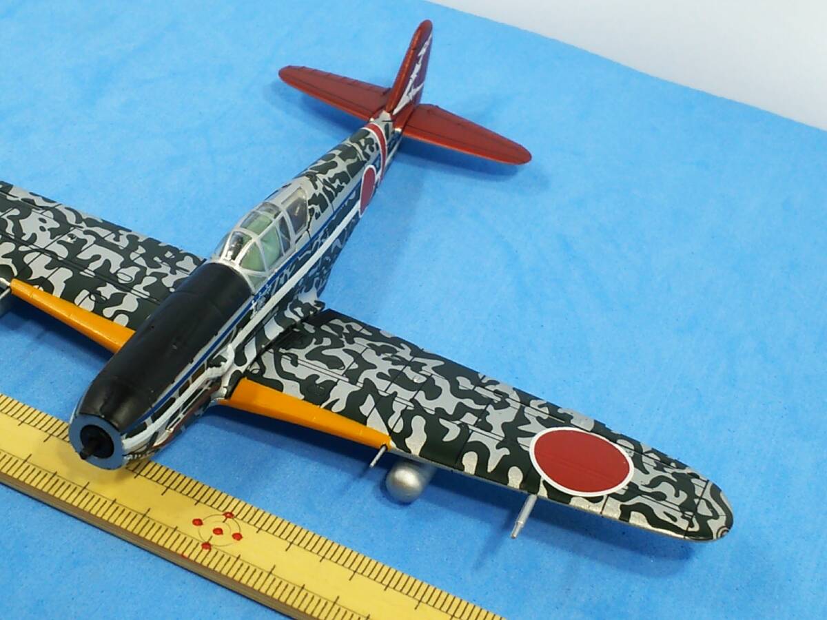 第二次世界大戦傑作機 #8 川崎 三式戦闘機 飛燕（キ６１）東京 調布 1945年 小林照彦大尉搭乗の一型丙 1:72 同梱歓迎 追跡可 匿名配送の画像5
