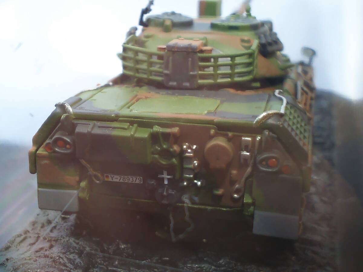 1/72 #74 Leopard 1 A1 West Germanyre Opal to запад Германия нераспечатанный combat бак der Goss чай ni такой же день раздел покупок. включение в покупку возможно анонимность рассылка 