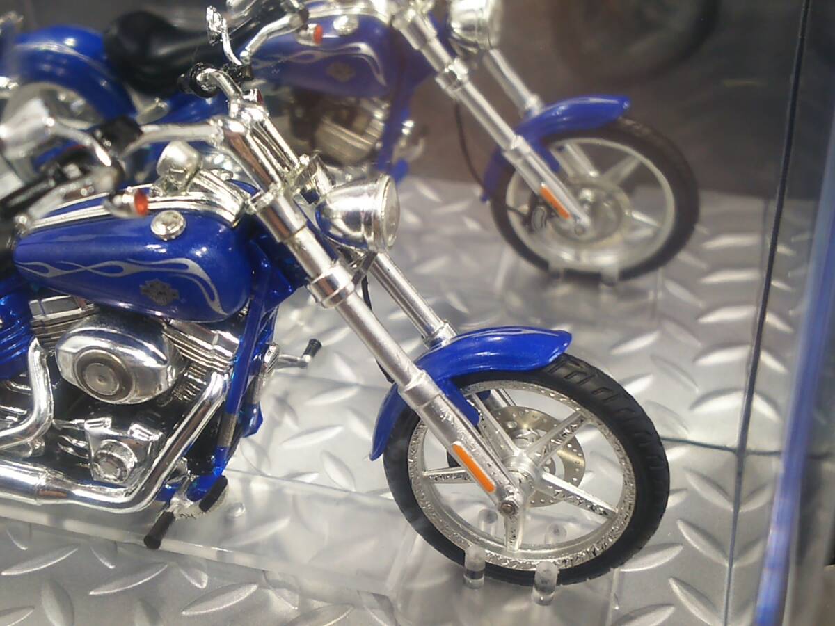 1/24 HARLEY-DAVIDSON PREMIUM COLLECTION FXCWC ROCKER C 2008 未開封 ハーレー 送料410円 同梱歓迎 追跡可 匿名配送_画像9