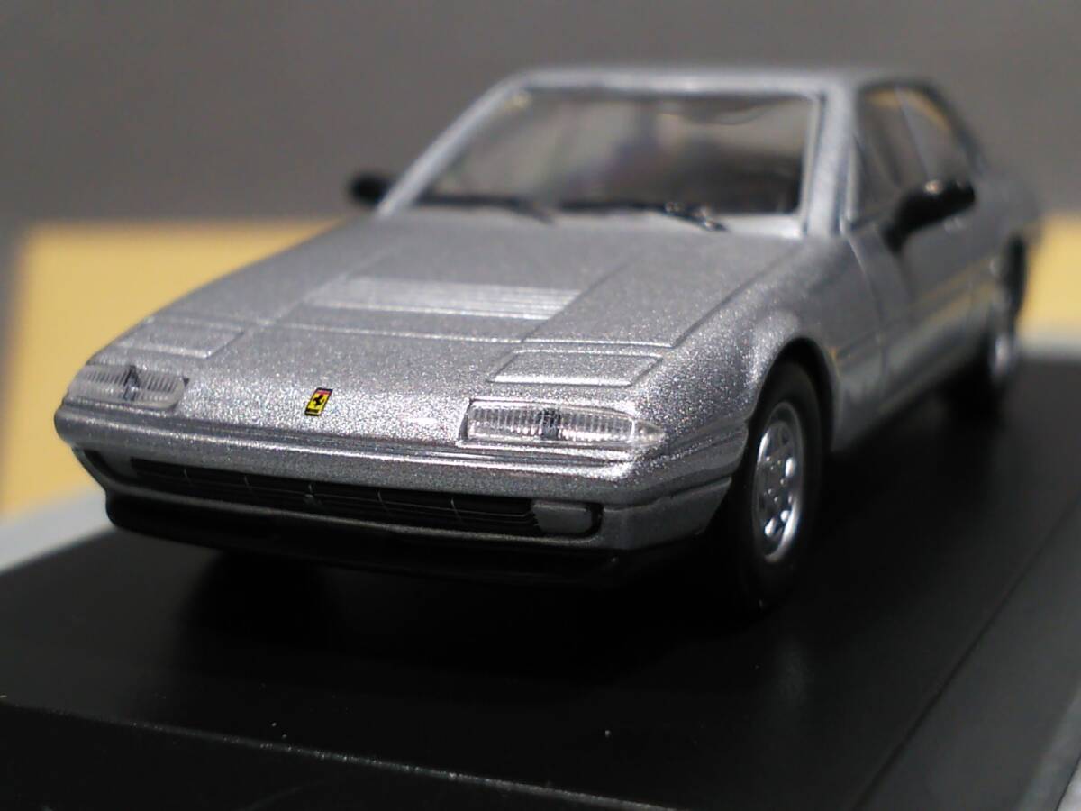 *1/64 京商 組立済 Ferrari 412 Silver (IV) フェラーリ 412 シルバー 第四弾 同梱歓迎 追跡有 匿名配送_画像9