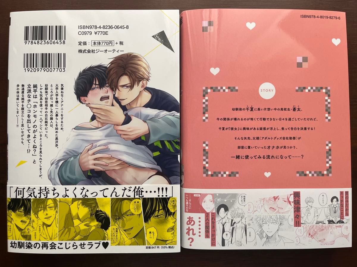 BL新刊　咲みなん　三角すみ　きっかけがこれでもいいですか？　この男、腐れ縁につき　コミコミ有償特典小冊子付き　美品