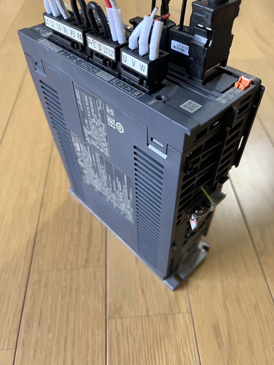 Mitsubishi 三菱電機 ACサーボ MR-J4-70B 『動作未確認』 工具 Mitsubishi 三菱電機 ACサーボ MR-J4-70B 『動作未確認』 工具