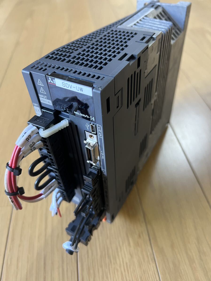 Mitsubishi 三菱電機 ACサーボ MR-J4-70B 『動作未確認』 工具 Mitsubishi 三菱電機 ACサーボ MR-J4-70B 『動作未確認』 工具