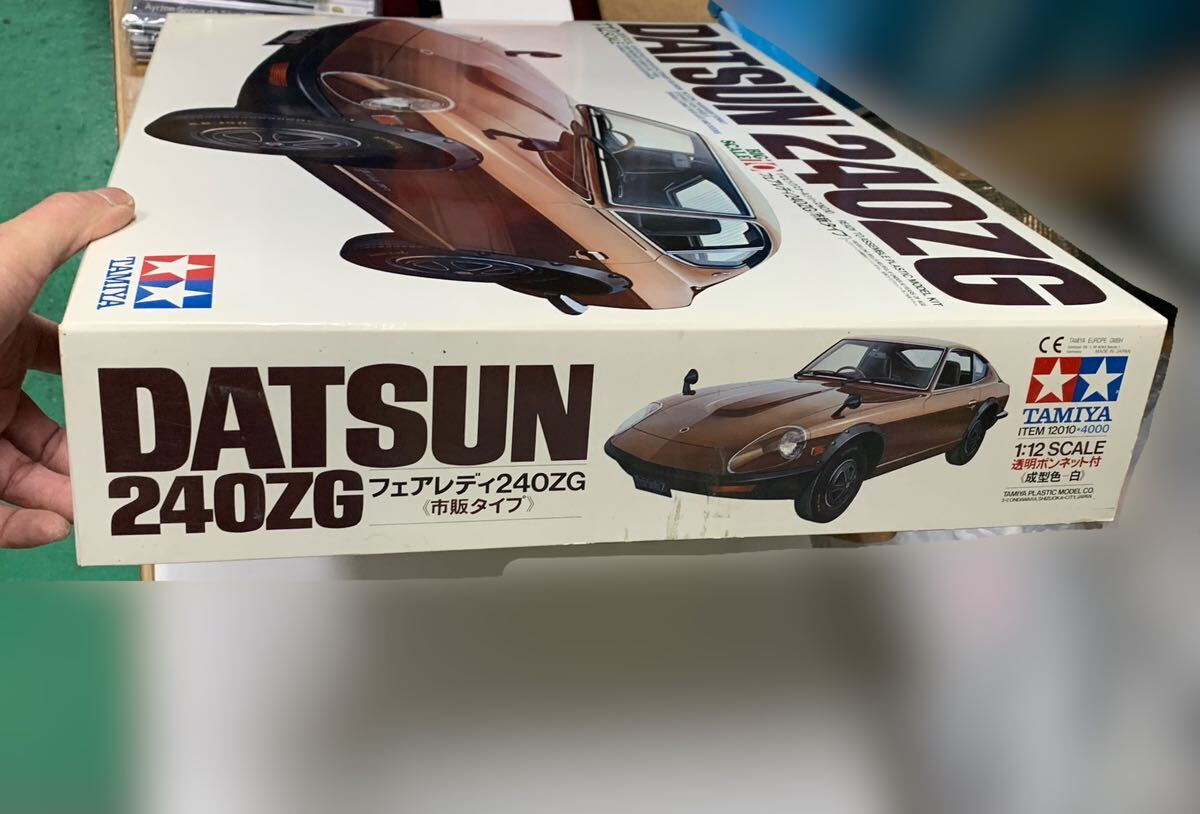 タミヤ 1/12 フェアレディ240ZG 市販タイプ 未組み立て DATSUN 240ZG 田宮模型 プラモデル 日産 NISSAN 旧車 コレクションの画像2