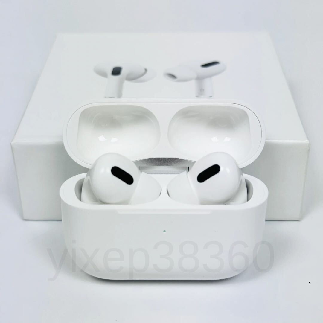 新品 AirPods Pro 第1世代 代替品 ワイヤレスイヤホン Bluetooth 5.3 TWS 高品質 充電ケース付 PC iPad Android.iPhone X 11 12 13 14 15_画像2