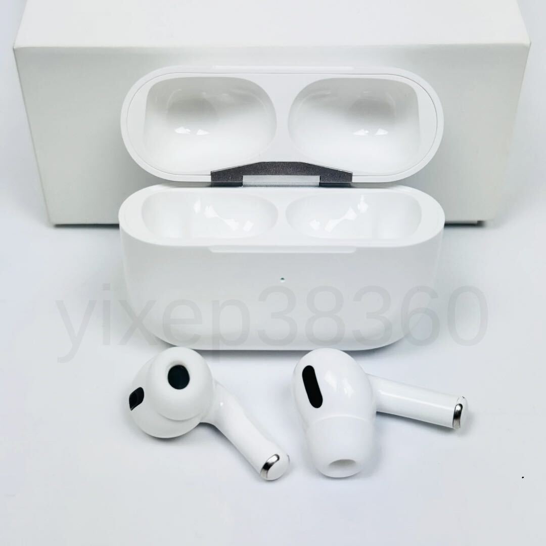 【2024最新型】AirPods Pro第1世代 代替品 ワイヤレスイヤホン Bluetooth 5.3 高品質 充電ケース付 Android PC iPhone X 11 12 13 14 15_画像2