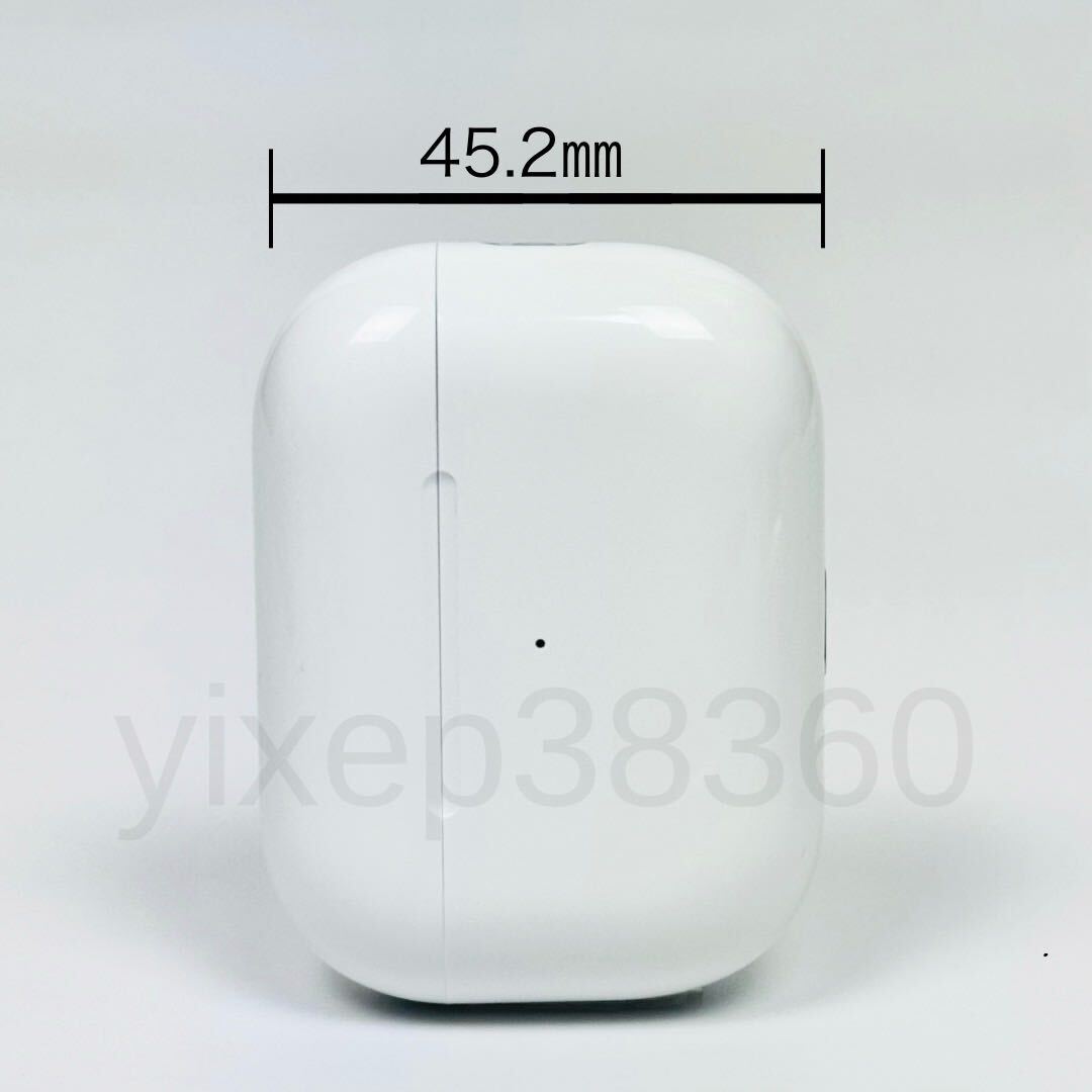 1円〜送料無料 AirPods Pro 第2世代 代替品 ワイヤレスイヤホン Bluetooth 5.3 TWS 高品質 充電ケース付 Android iPhone.X 11 12 13 14 15 の画像8