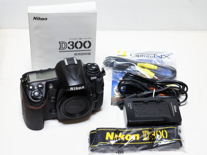 ☆ 簡易確認済 Nikon D300 ボディ #323 ショット数7881 ☆ ニコンの画像1