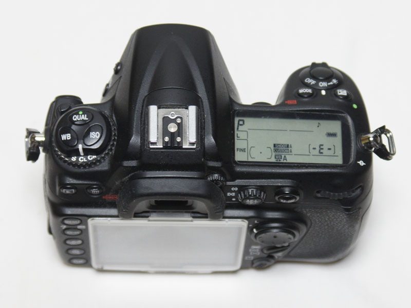 ☆ 簡易確認済 Nikon D300 ボディ #323 ショット数7881 ☆ ニコンの画像2