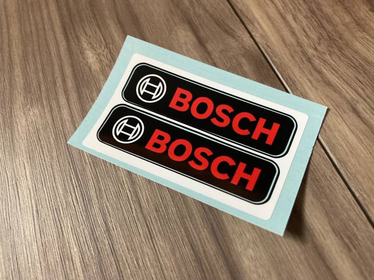 ★送料無料★Bosch Sticker ボッシュ ステッカー デカール セット ブラック_画像2
