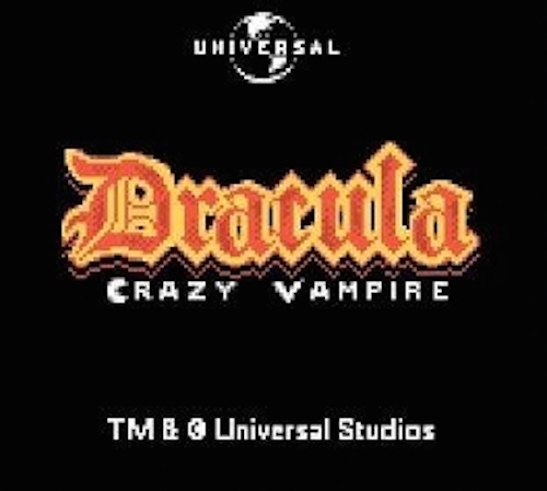 ★送料無料★北米版 Dracula Crazy Vampire ドラキュラ クレイジー ヴァンパイア ゲームボーイカラー_画像2