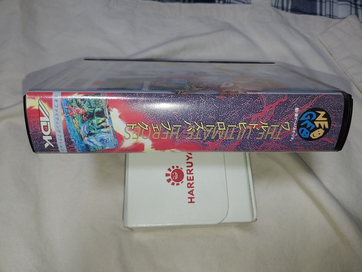 [ бесплатная доставка ] коробка только Neo geo world герой z Perfect ROM версия SNK NEO-GEO NEOGEO игра world heroes perfect ADK