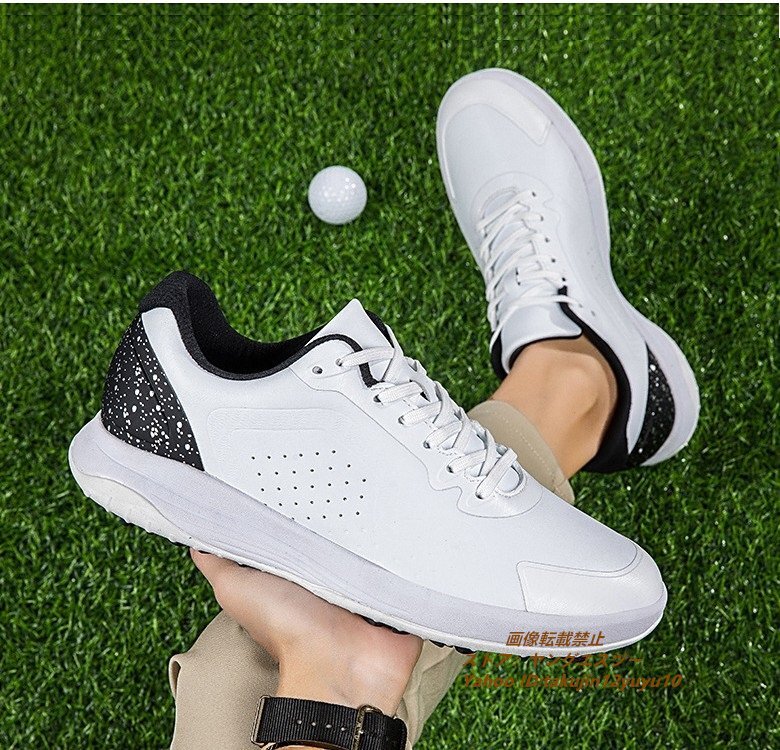Признанные ■ обувь для гольфа мужская спортивная обувь Ультра легкие спортивные кроссовки Мужчины и женщины с голой для ботинки для ботинки.