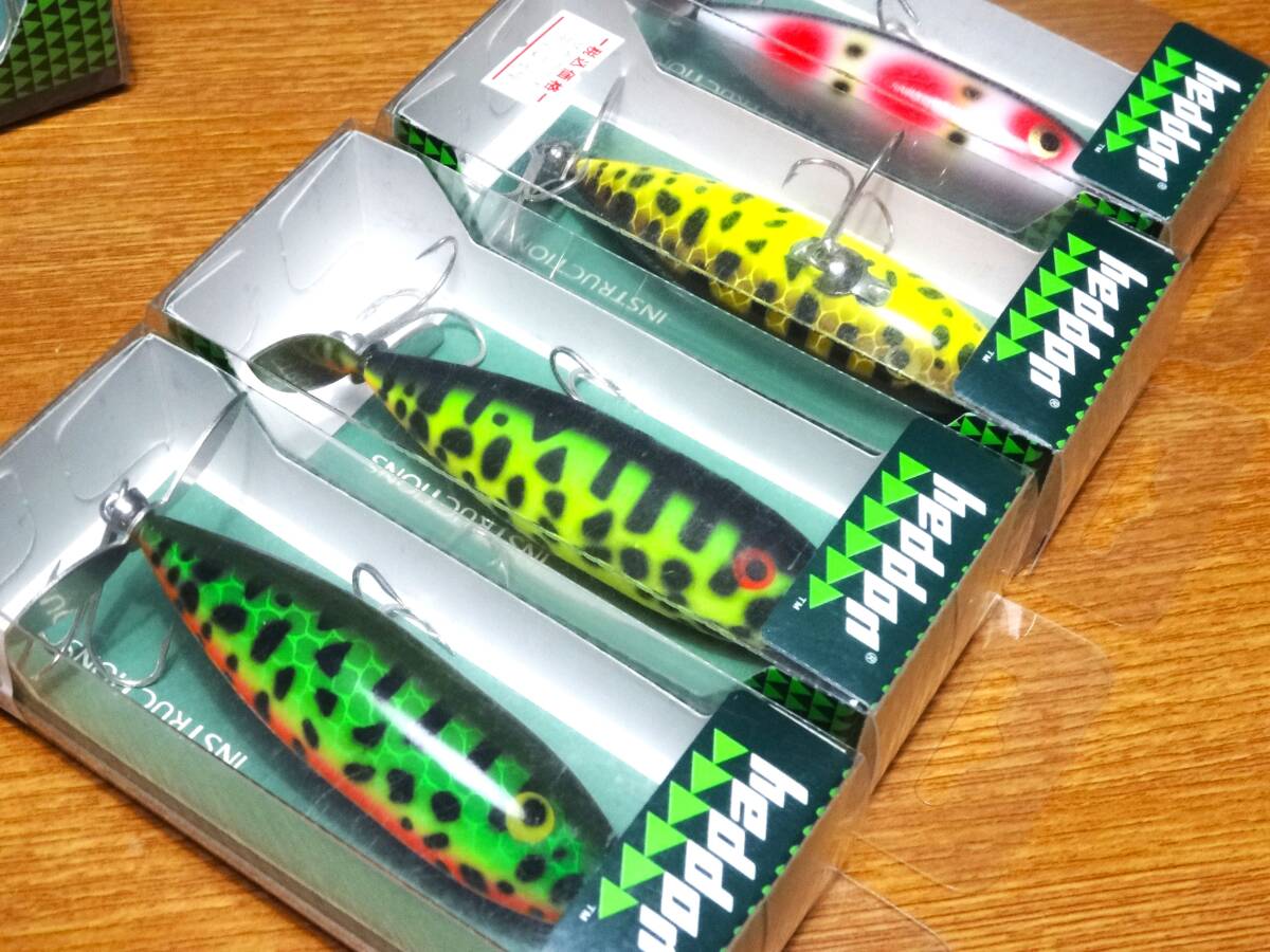  new goods unused Heddon heddonun dead s Pooh k pra  King basa-s Pooh k Smith Factory freebie Lucky 13 reflector Rod nrotton