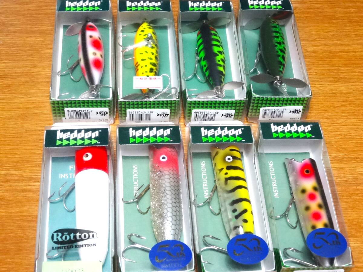  new goods unused Heddon heddonun dead s Pooh k pra  King basa-s Pooh k Smith Factory freebie Lucky 13 reflector Rod nrotton