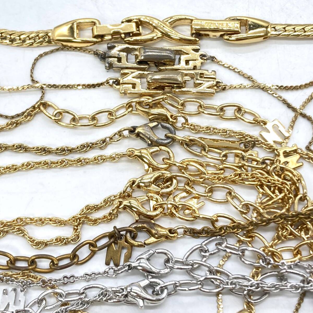 ■NINA RICCI(ニナリッチ)アクセサリー21点おまとめ■a重量約125g earring pendant necklace accessory jewelry CE0_画像8