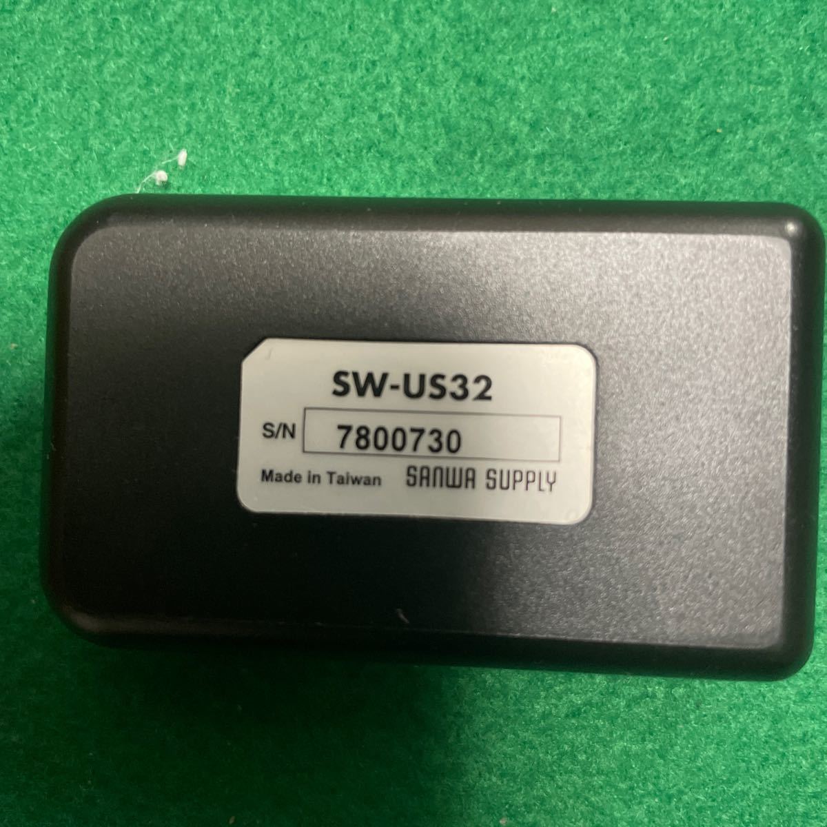 USB3.0切替器（2回路）　サンワサプライ　SW-US32　中古　_画像4