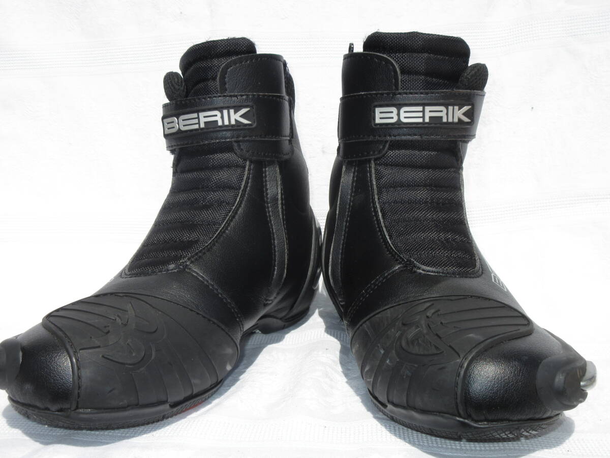 美品 BERICK ベリックレーシングブーツ イタリアブランド EU45 28.5-29cm ツーリングR1R6 GSXR 隼 ARLENNESSアレンネスSIDI TCXPDFORMA_画像7