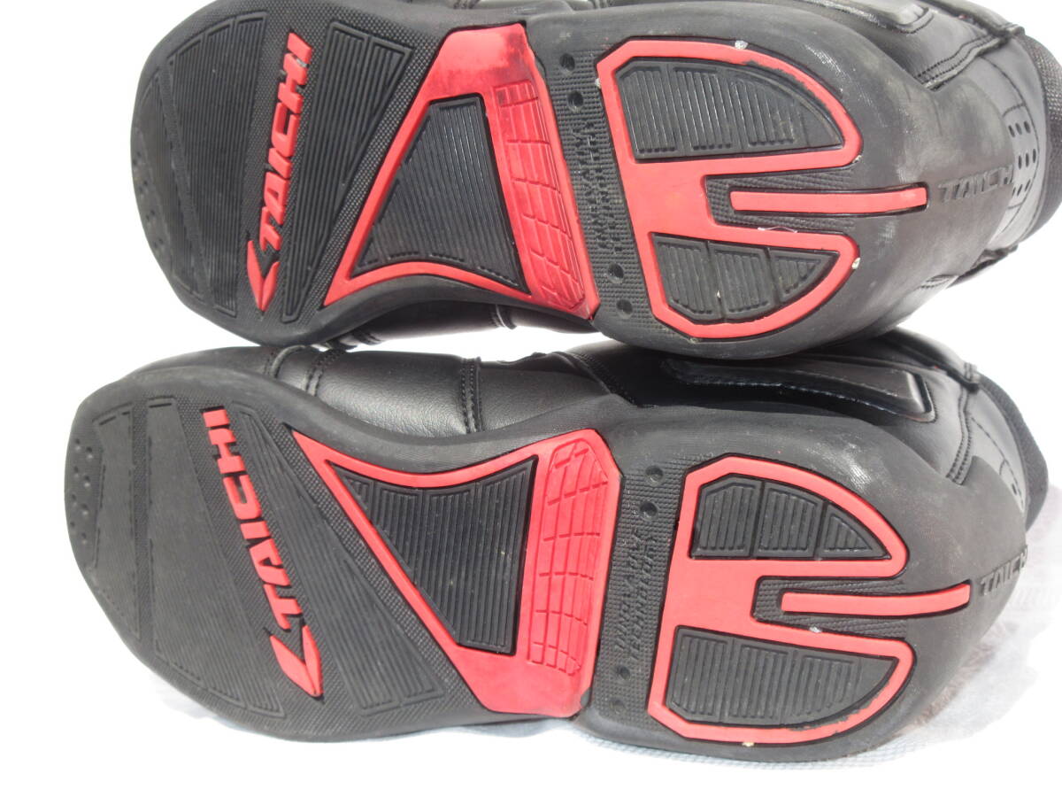 中古品 RS タイチ ライディングシューズ RS TAICHI 27cm ドライマスター ボアBOA RIDING SHOES URBAN DRYMASTER honda ducatiカラーRSS006_画像5