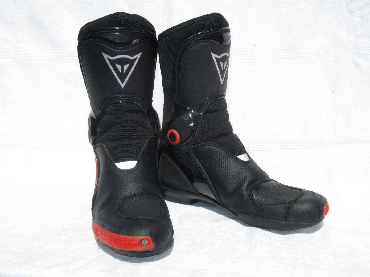 中古品 EU40 DAINESE ダイネーゼ ヨーロッパ製 SPORT MASTER GORE-TEX BOOTS 25,5-26cm Nexus boots course D1 out ST TRQ-OUT D-WPDUCATI_画像2