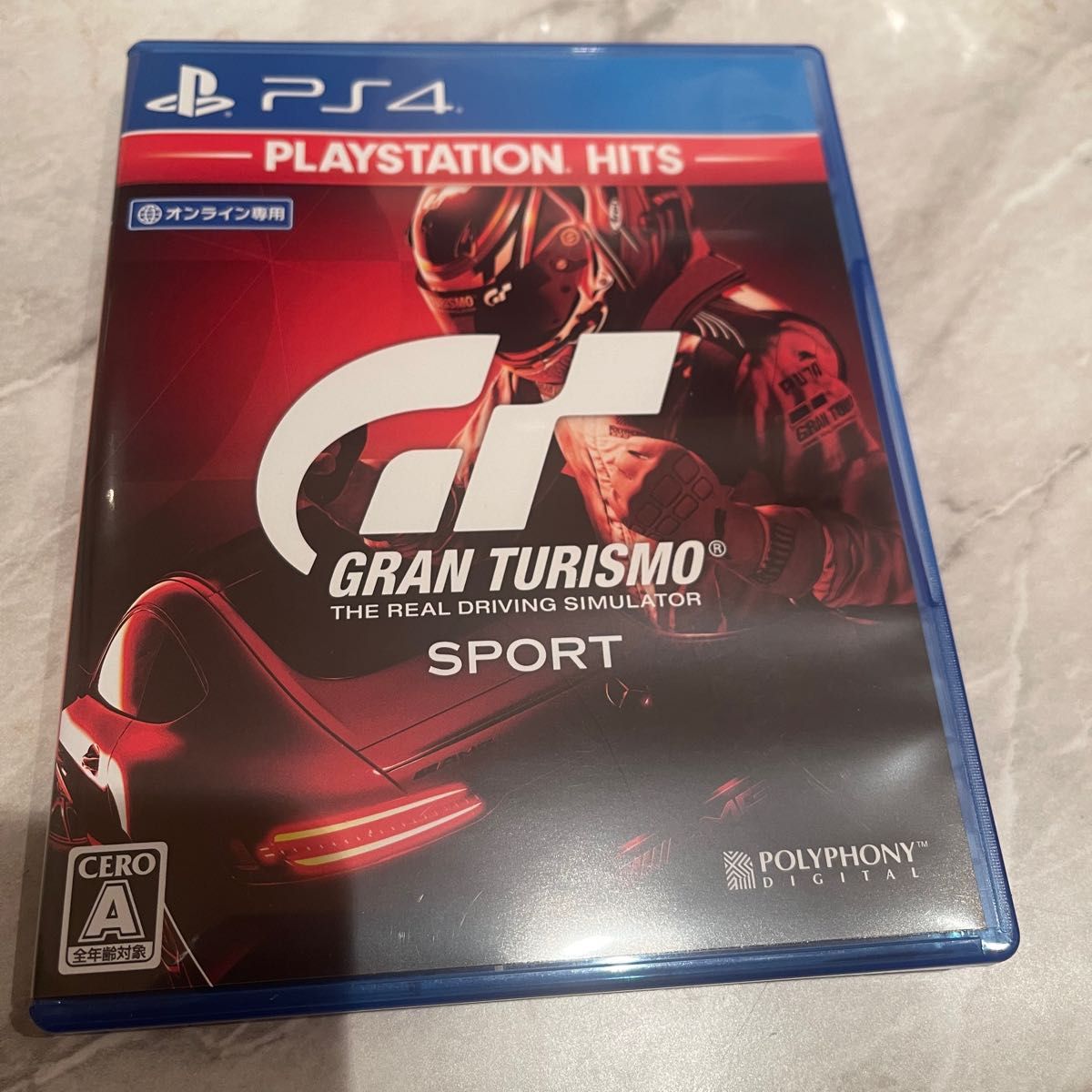 PS4  グランツーリスモSPORT PlayStation Hits グランツーリスモ スポーツ ゲームソフト