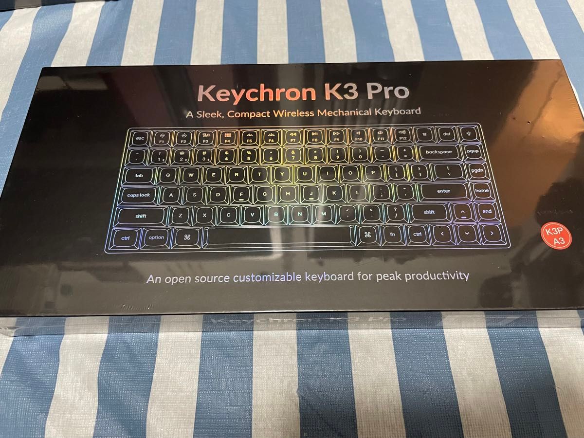 Keychron K3 Pro/White LED/茶軸/US配列