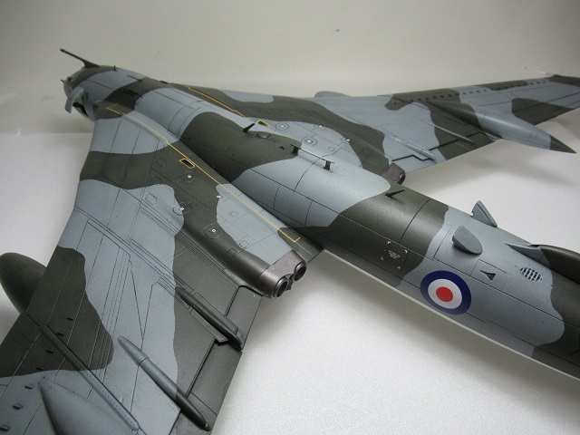 エアフィックス 1/72 ハンドレページ ヴィクター B.Mk.2  完成品の画像4