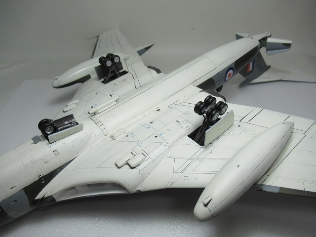 エアフィックス 1/72 ハンドレページ ヴィクター B.Mk.2  完成品の画像10