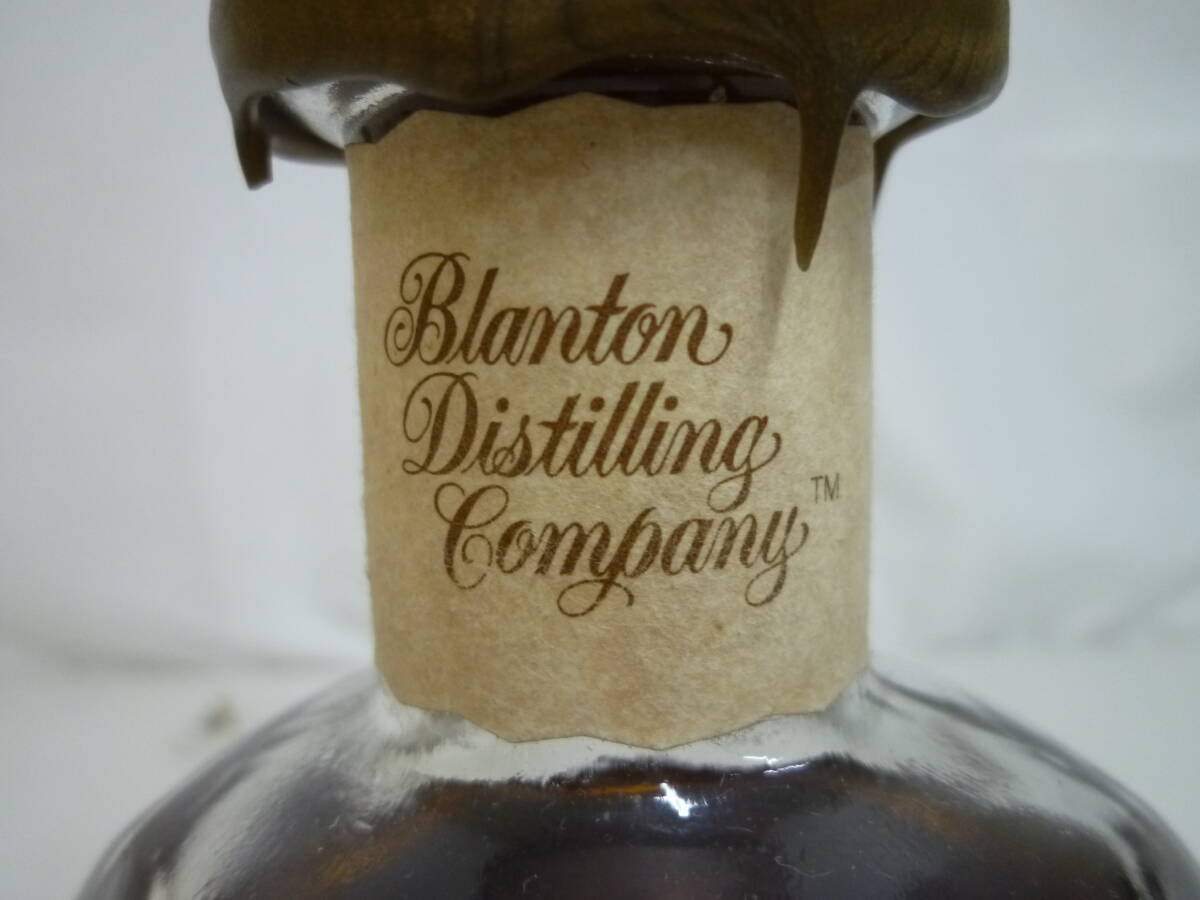 『未開栓』Blanton/ブラントン ケンタッキーバーボンウイスキー 1991年 750ml/46度_画像6