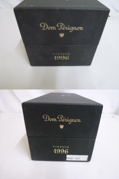 『未開栓』Champagne Dom Perignon Vintage/シャンパーニュ ドンペリニヨン ヴィンテージ 1996年 750ml/12.5度 MOET&CHANDONの画像9