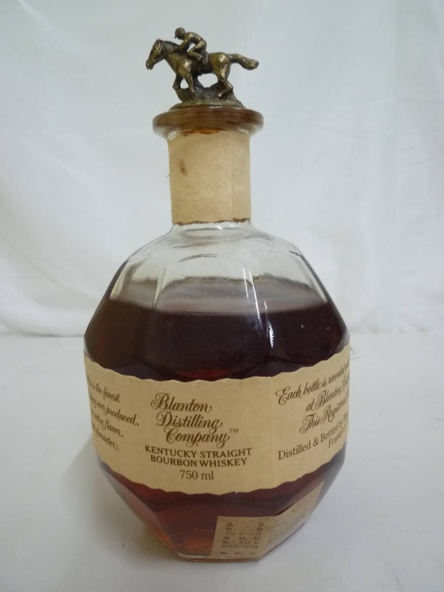 『未開栓（封印無し）』Blanton/ブラントン ケンタッキーバーボンウイスキー 1991年 750ml/46度_画像3