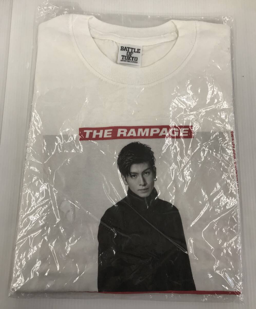 (未使用品)THE RAMPAGE 長谷川慎 Tシャツ/ライブTシャツ 4点セットの画像2