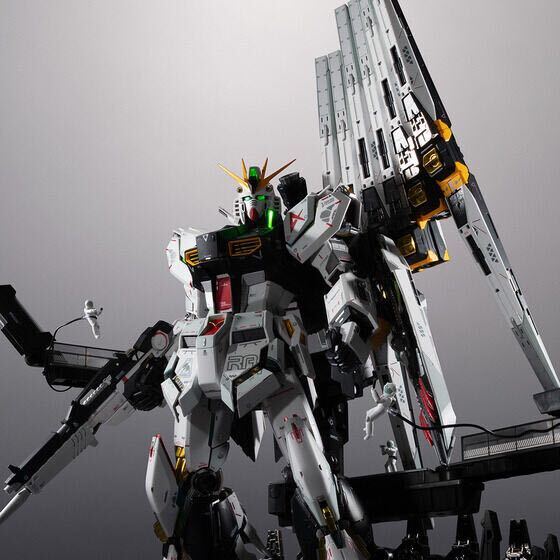 【新品未開封】METAL STRUCTURE 解体匠機 RX-93 νガンダム フィン・ファンネル装備の画像1