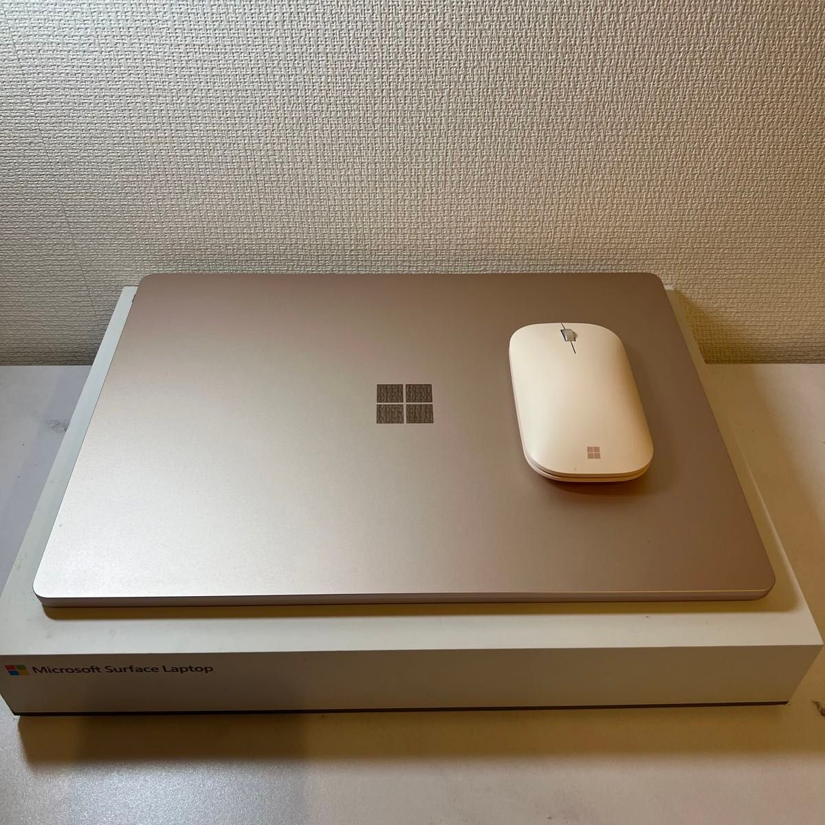 マイクロソフト Surface Laptop 3 サンドストーン マウス付き マイクロソフト Surface Laptop 3 サンドストーン マウス付き