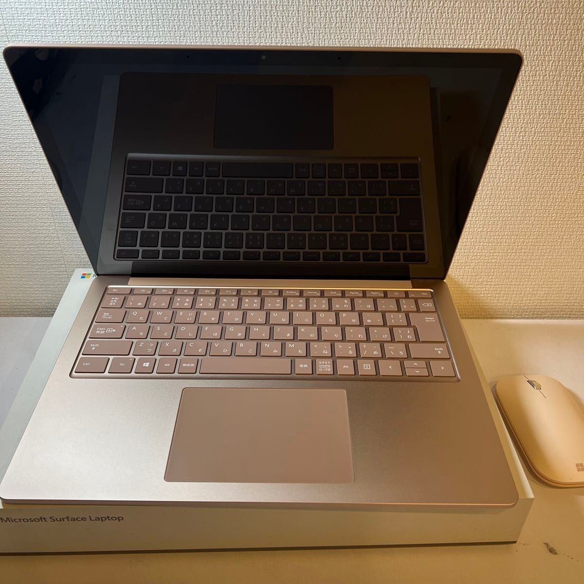 マイクロソフト Surface Laptop 3 サンドストーン マウス付き マイクロソフト Surface Laptop 3 サンドストーン マウス付き