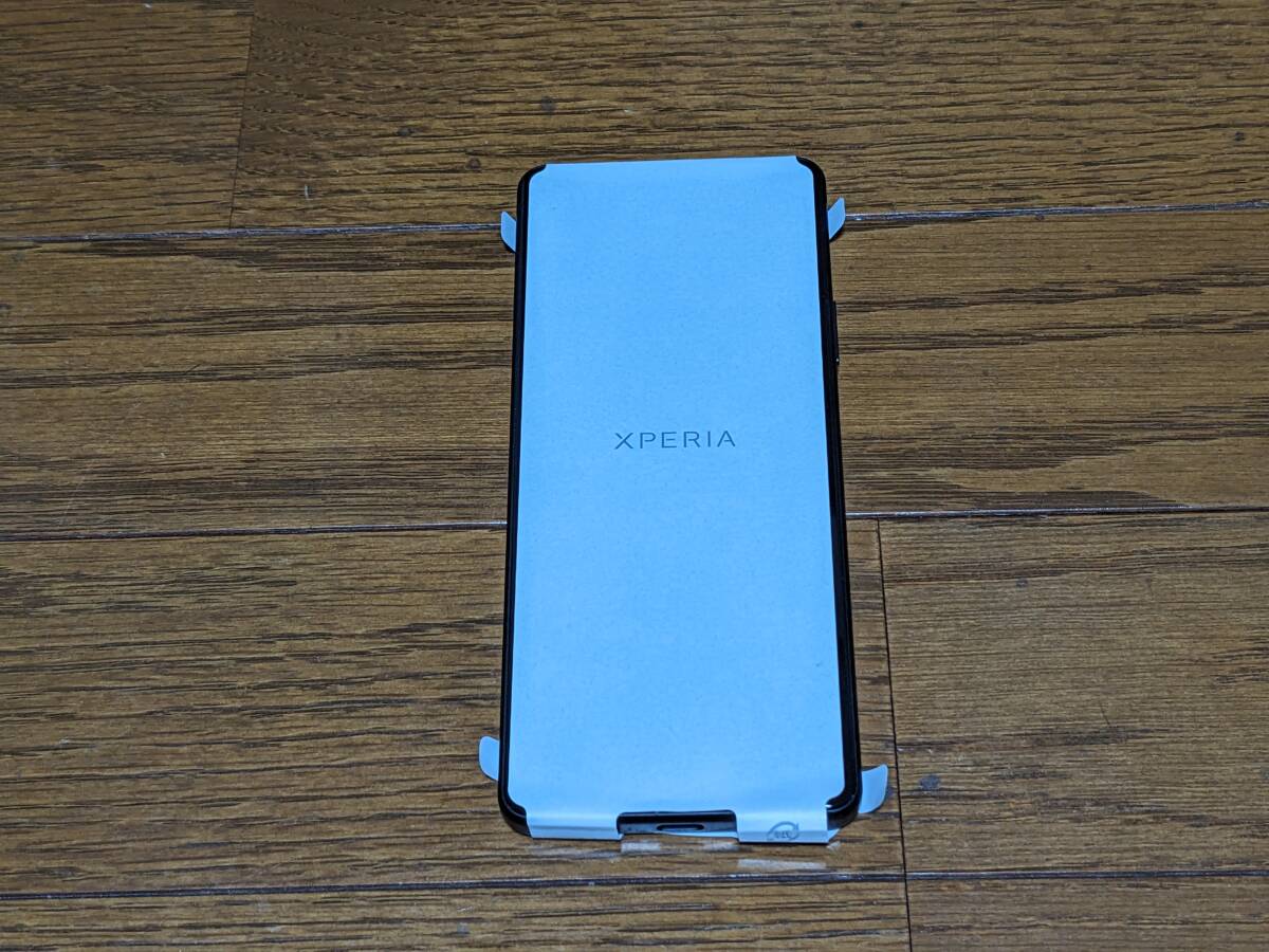 【新品・未使用】SIMフリー SONY Xperia 10 IV docomo SO-52C 6GB ブラック_画像2