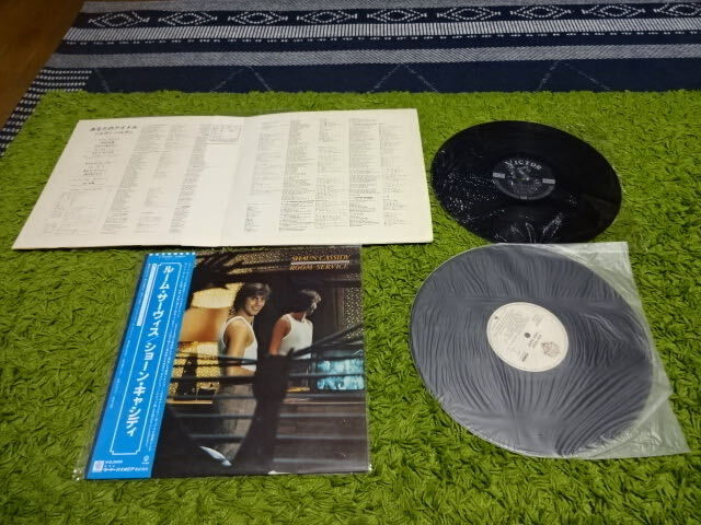 LPレコード ５セット シルヴィ・バルタン ベンチャーズ ショーン・キャシディ サンタナ スティービー・ワンダーの画像3