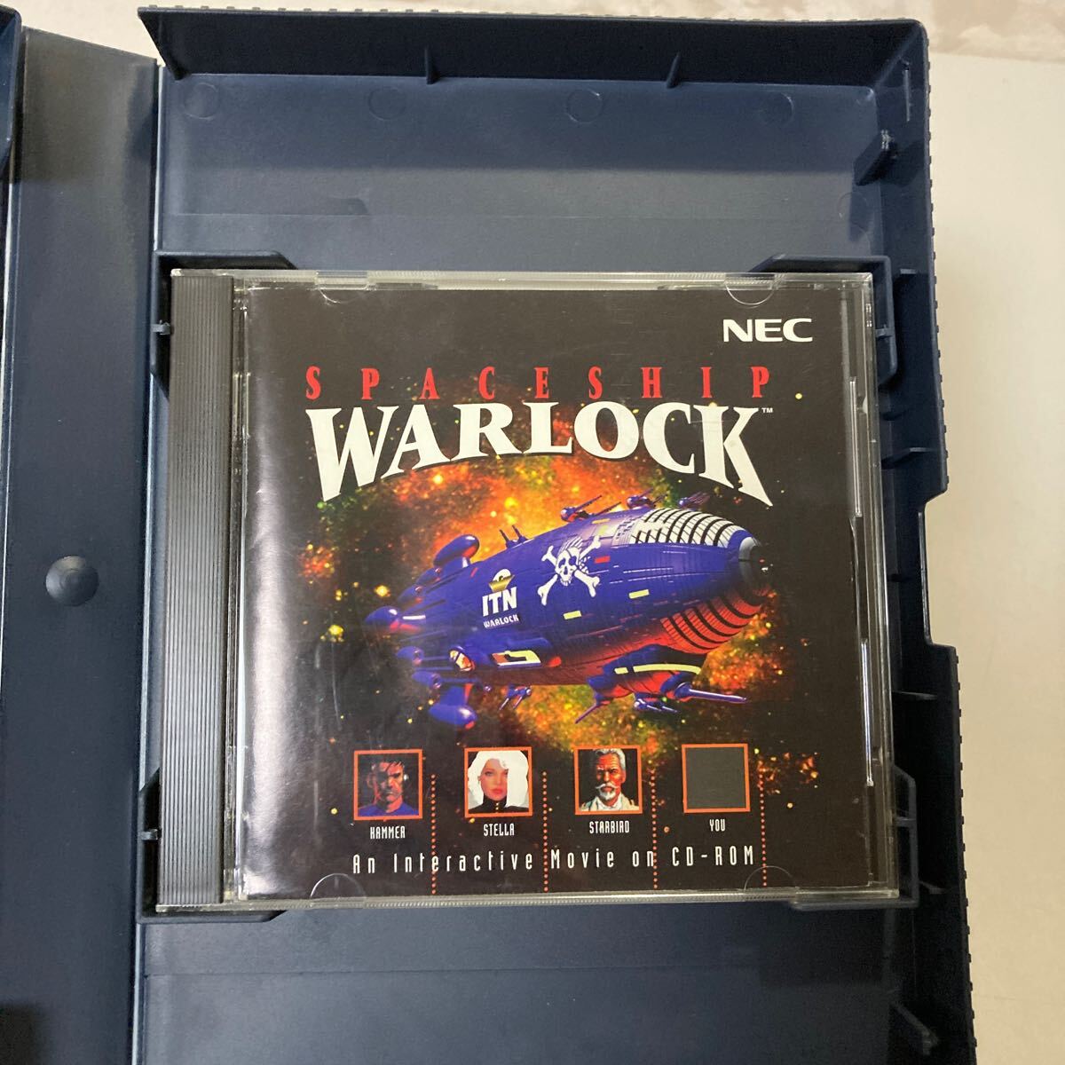 動作未確認 スペースシップワーロック日本語版 SPACESHIP WARLOCK PCゲームの画像3