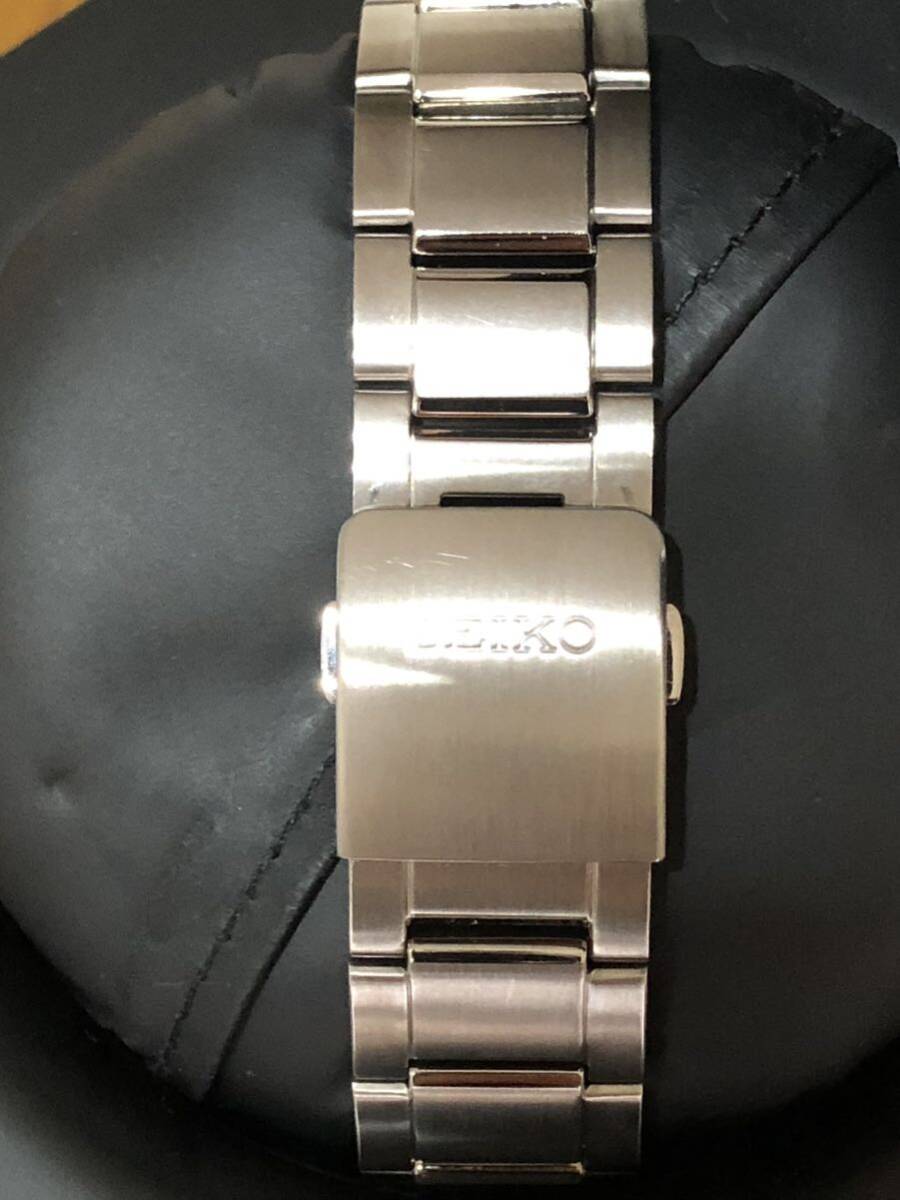 不動 美品 SEIKO セイコー アストロン SBXB119 8X22-0AJ0-2 大谷翔平限定モデル 電波ソーラー メンズ 腕時計 箱・保証書付き_画像7