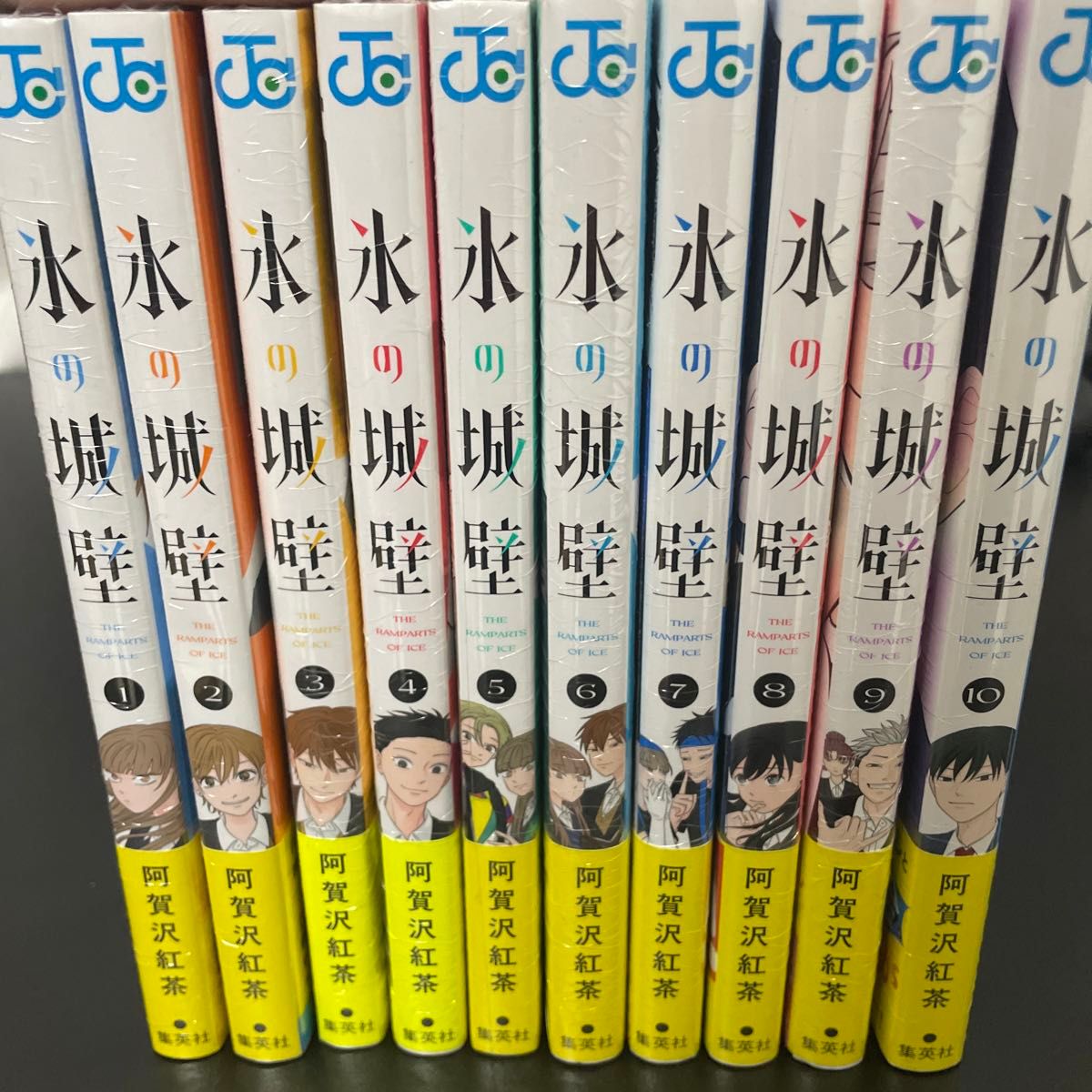 氷の城壁　未開封　セット　1〜10巻