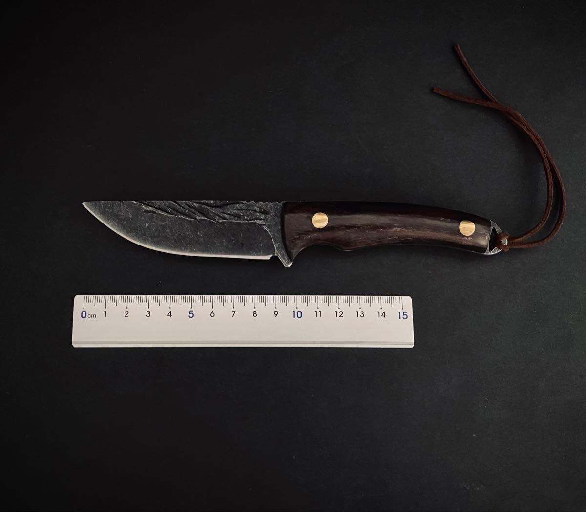 ナイフ　#054　シースナイフ　アウトドア　ブッシュクラフト