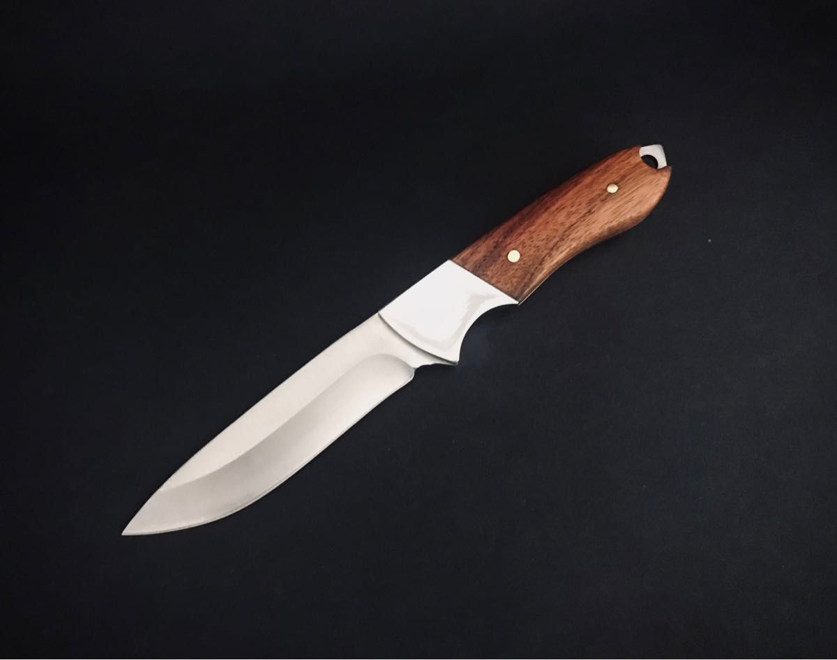 ナイフ　#075　シースナイフ　アウトドア　ブッシュクラフト