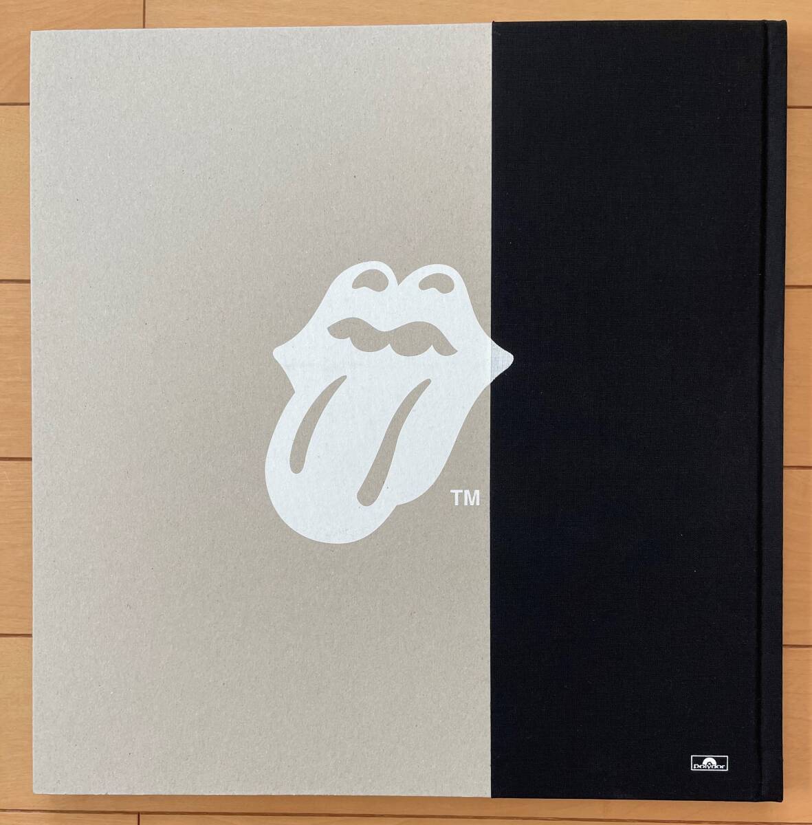 見本盤 BOX 豪華BOOK レコード「The Rolling Stones - Exile On Main St.」スーパー・デラックス CD無 キースリチャーズ ミックジャガーの画像4