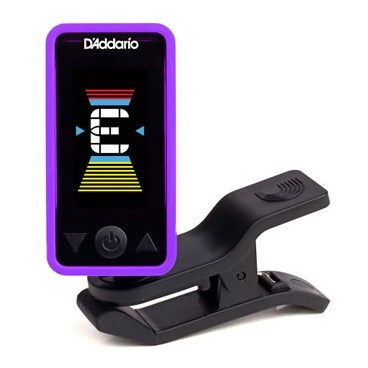 D'Addario PW-CT-17PR パープル Color Eclipse Tuner クリップ式ヘッドチューナー〈ダダリオ〉_画像1