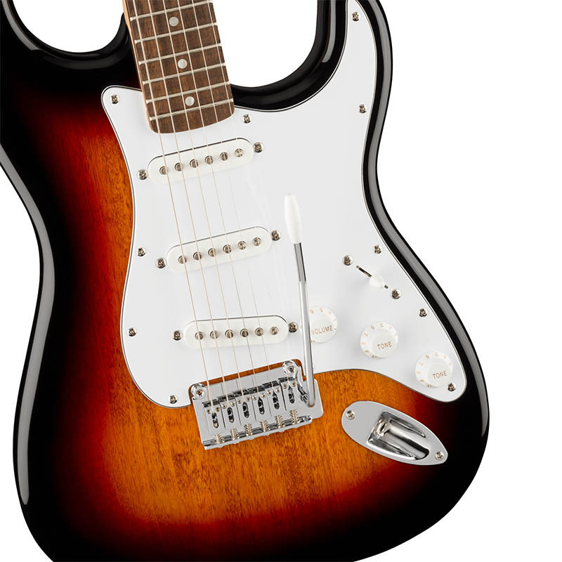 Squier by Fender Affinity Series Stratocaster 3-Color Sunburst【スクワイア フェンダー】_画像3