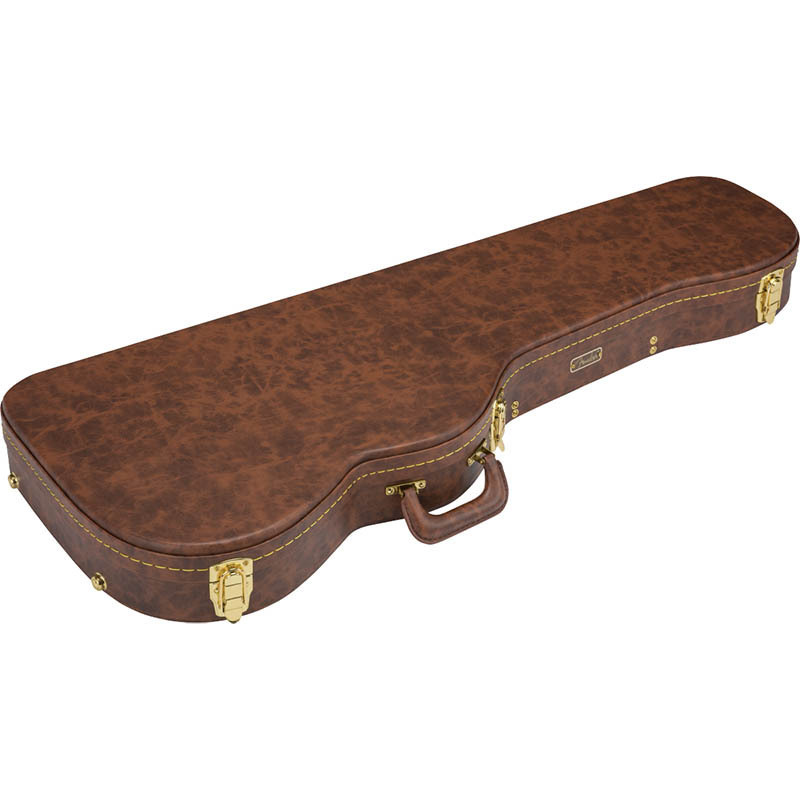 Fender Stratocaster/Telecaster Poodle Case, Brown пудель кейс ( крыло )
