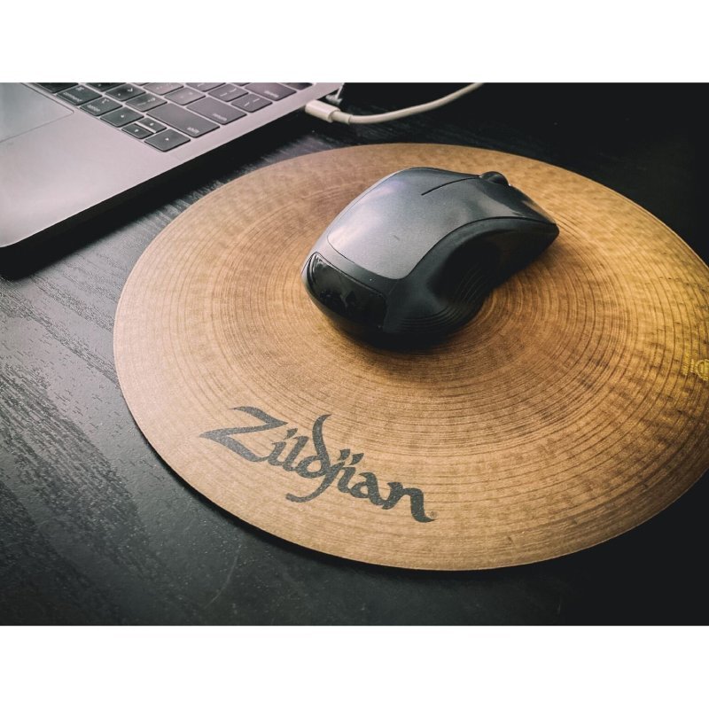 Zildjian MOUSEPAD Cymbal Mouse Pad マウスパッド〈ジルジャン〉_画像2