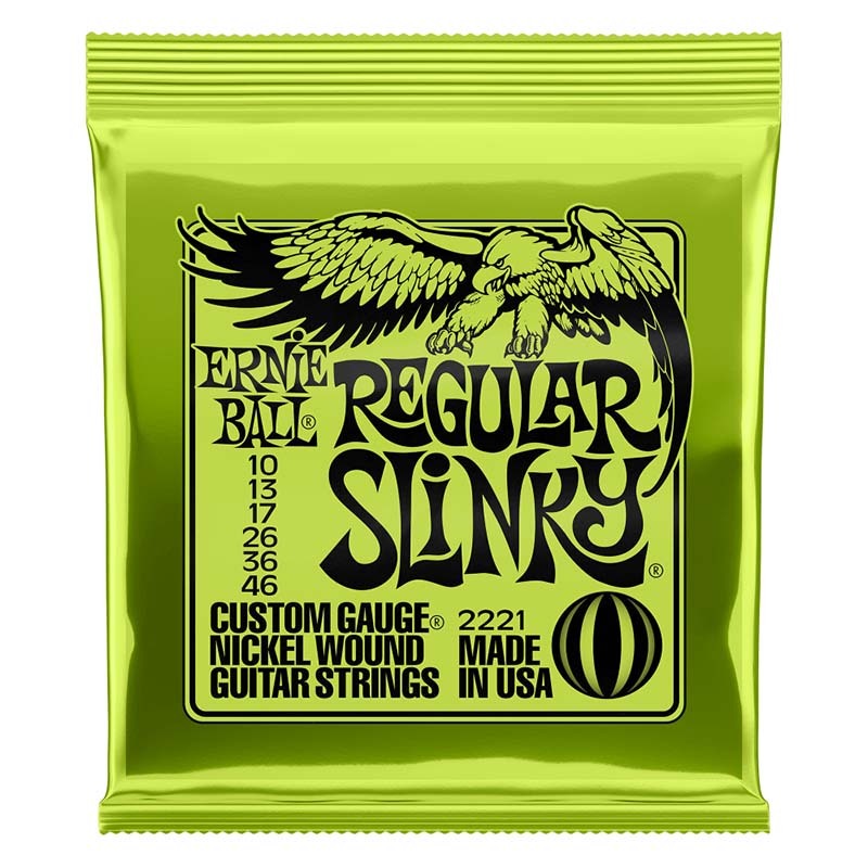 ERNIE BALL 2221 エレキ弦 REGULAR SLINKY 3セット 〈アーニーボール〉_画像1