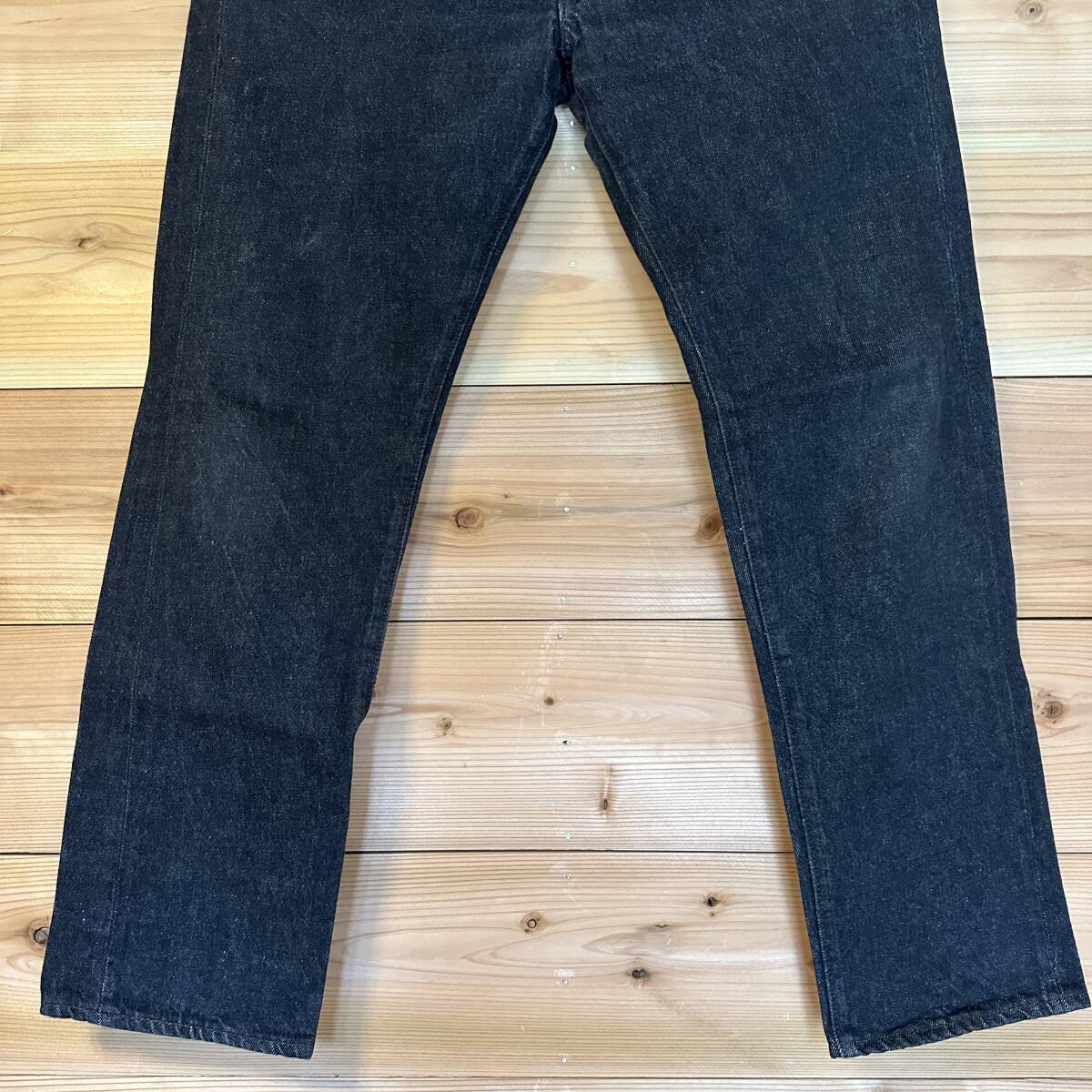 Levis / 501-0658 653刻印 80s　BLACK MADE IN USA　先染め W34 L30　ビンテージ　_画像8